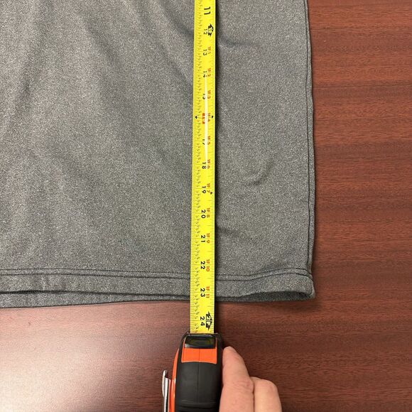 Under Armour 1/4 Zip Sweater Mens Size M Gray Cold Gear Pullover Sweatshirt - Picture 5 of 5